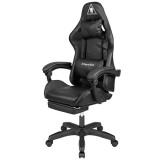 SCAUN GAMING GX-150 NEGRU KRUGER&amp;MATZ