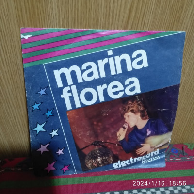 -Y- MARINA FLOREA - DISC VINIL LP foto