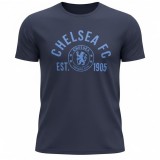 FC Chelsea tricou de bărbați Established navy - XL