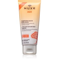 Nuxe Sun After-Sun Hair And Body Shampoo gel de dus pentru corp si par dupa expunerea la soare 100 ml