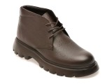 Ghete OTTER maro, BR4502, din piele naturala