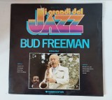 Bud Freeman, vinil JAZZ, Fabbri Editori 1979, I Grandi Del Jazz, LP 33 RPM