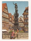 SG5 - Carte Postala - Germania, Tubingen, Marktplatz, Necirculata, Fotografie