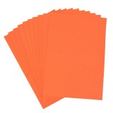 Hartie gumata A4 pentru activitati crafts,portocaliu,grosime 1.3 mm, 10 coli set