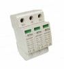 Descarcator Supratensiune DC 1000V, Tip II, Imax 40kA, 3P, Omu System, Protectie Supracurent, Sina DIN