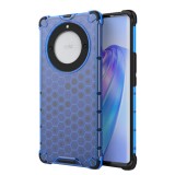 Husa antisoc honor magic 5 lite, honeycomb airbag, albastru