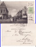 Bucuresti -Strada Buzesti -clasica, TCV-edit. Saraga-rara, Circulata, Printata