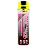 Vopsea spray pentru marcaje industriale COLORMARK Spotmarker, 500ml, galben fluorescent