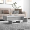VidaXL Măsuță de cafea, gri sonoma, 105x55x32 cm, lemn prelucrat 815982