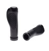 Set 2 mansoane biciclete ergonomice, fixare colier, culoare negru, lungime 120mm Cod:AWR2245