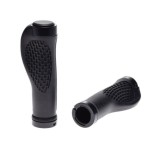 Set 2 mansoane biciclete ergonomice, fixare colier, culoare negru, lungime 120mm Cod:AWR2245