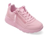 Cumpara ieftin Pantofi sport SKECHERS roz, UNO LITE, din piele ecologica