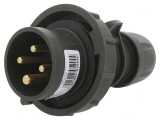 Conector alimentare trifazat 16A 400VAC IP67