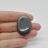 Cabochon hematit 36x24x6mm c28