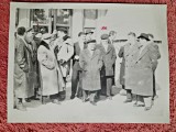 Fotografie Vlad si Dan Georgescu Petrosani 1961, 14x9 cm, Alb Negru, Arta