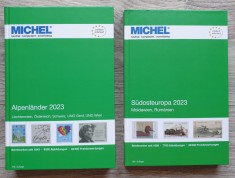 Cataloage Michel 2023 foto