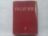 ISTORIA FILOZOFIEI IN CINCI VOLUME, VOL. II, EDIT.STIINTIFICA, BUCURESTI, 1959