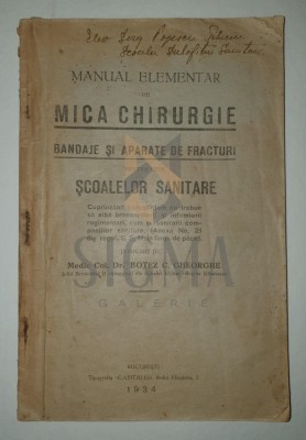 MEDIC COL. DR. BOTEZ C. GHEORGHE ( DEDICATIE! ) foto