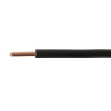 Rola conductor electric FY / H07V-U 4 mmp negru 25 m, cupru
