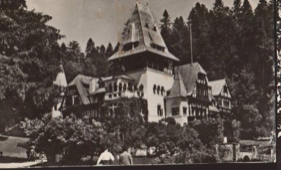 CPIB 22535 - CARTE POSTAL - CASA DE CREATIE &amp;quot;PELISORUL&amp;quot;, RPR foto