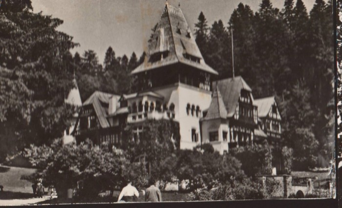 CPIB 22535 - CARTE POSTAL - CASA DE CREATIE &quot;PELISORUL&quot;, RPR