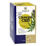 Ceai de Canepa CBD 18 plicuri Sonnentor