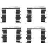 Kit reparatie placute frana fata SRL HyundaiI30 202012 Ix20 11.20 Ix35 Veloster 17; Kia Carens 20 Ceed 202012 Pro Ceed 02.20 Soul II, 20; Opel Corsa