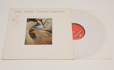 Paul Horn / Steven Halpern &amp;ndash; Connections - disc vinil vinyl LP foto