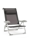 Cumpara ieftin Set 6 scaune gradina gri Cayo 57x85x73 cm