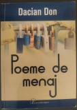 Cumpara ieftin DACIAN DON - POEME DE MENAJ (VERSURI, 2019) [DEDICATIE / AUTOGRAF]