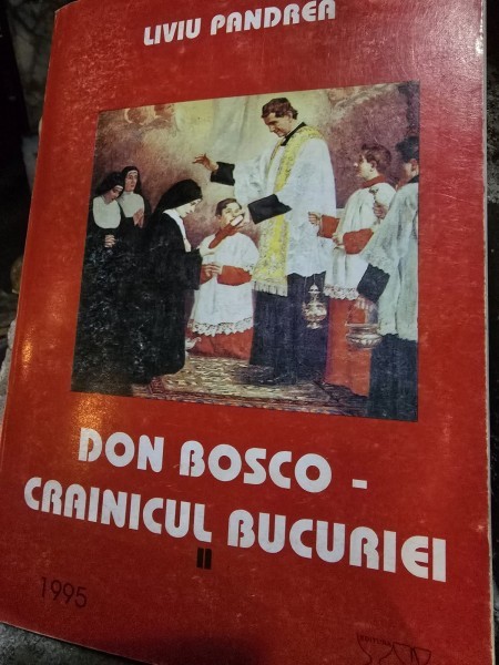 Don Bosco Crainicul bucuriei vol.II - Liviu Pandrea