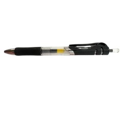 Pix cu gel, negru, Master, 0.5 mm, cu click