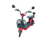 Bicicleta electrica tip scuter ZT-02 Twister (Model 2025), nu necesita permis, motor 350W, baterie 48V 12Ah, autonomie 35-40km