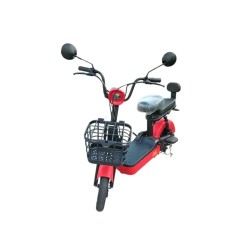 Bicicleta electrica tip scuter ZT-02 Twister (Model 2025), nu necesita permis, motor 350W, baterie 48V 12Ah, autonomie 35-40km