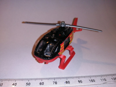 bnk jc Matchbox Rescue Helicopter foto