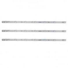 Set barete led , Televizor Sharp 32 inch 3 barete cu 7 led-uri