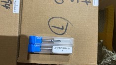 Capăt de freză din carbură cu br&acirc;u albastru, M 3/32 Medium Umbrella ST (&icirc;ngust)