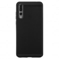 Husa Hard Huawei P20 Pro Negru - Model perforat foto