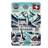 ESIM Liechtenstein, 20GB, 30 Days, Standard