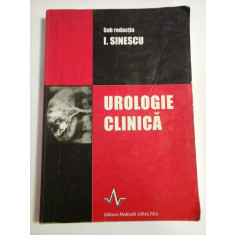 UROLOGIE CLINICA - I. SINESCU