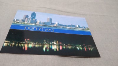 CARTE POSTALA AUSTRALIA NECIRCULATA foto