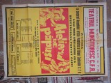 Cumpara ieftin TEATRU MUNCITORESC C.F.R. * AFIS REALIZAT DE NELL COBAR * PIESA DE TEATRU PENTRU COPII- ATELIERUL DE PAPUSI