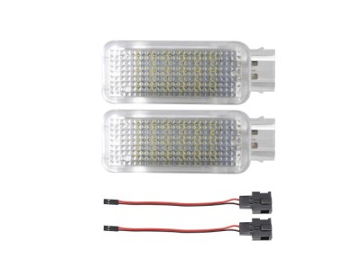 Lampa interior fata/spate AUDI A1/A2/A3/A4/A5/S5/A6/A7/A8, Q3, Q5, Q7; SEAT Alhambra, Altea, Exeo, Ibiza/Cordoba, Leon, Toledo; SKODA Yeti; VW Phaeto foto