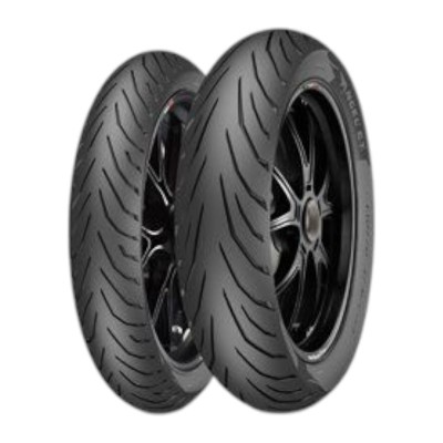 Anvelopa Cauciuc Moto Spate 140 70 17 PIRELLI 1407017 OMPI 66S ACTR ANGEL CITY foto