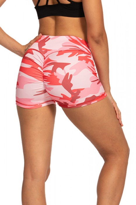 X677-232 Pantaloni scurti army cu model brazilian