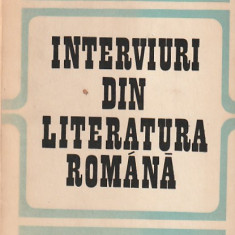 VASILE NETEA - INTERVIURI DIN LITERATURA ROMANA