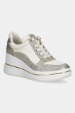 MICHAEL Michael Kors sneakers Emmy culoarea alb, 43F5EMFS1M.740