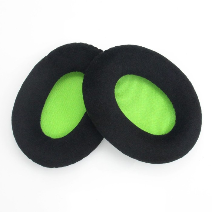 Set 2 bureti pentru casti HyperX Cloud II 2 Gaming Over-Ear - Verde catifea