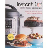 Instant Pot electric pressure cooker cookbook