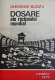 Cumpara ieftin Dosarele Razboiului Mondial - Gheorghe Buzatu - Carte Istorie